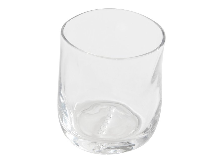 Glass 'Furo' S - set of 4 - Clear