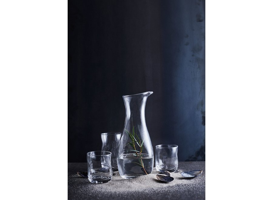 Glas 'Furo' S - set van 4 - Clear