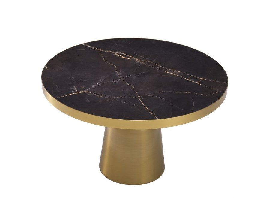 Table basse 'Soren' - Brass