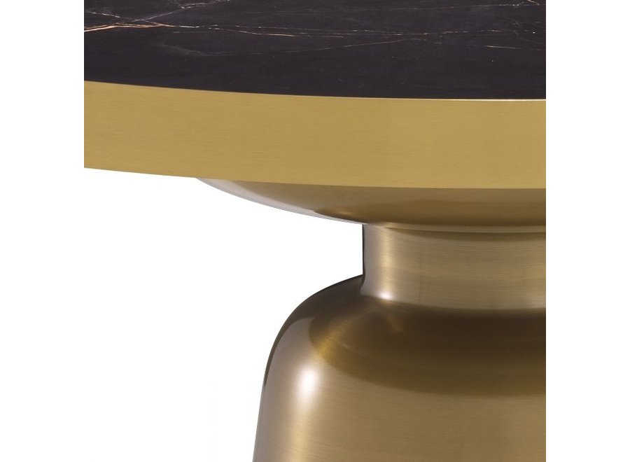 Coffee Table 'Soren' - Brass