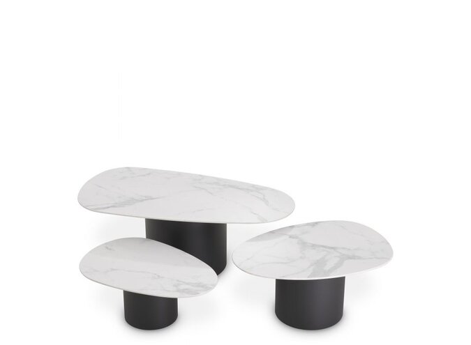 Coffee table Zane - Set of 3