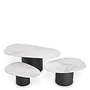 Table basse 'Zane' - Set de 3