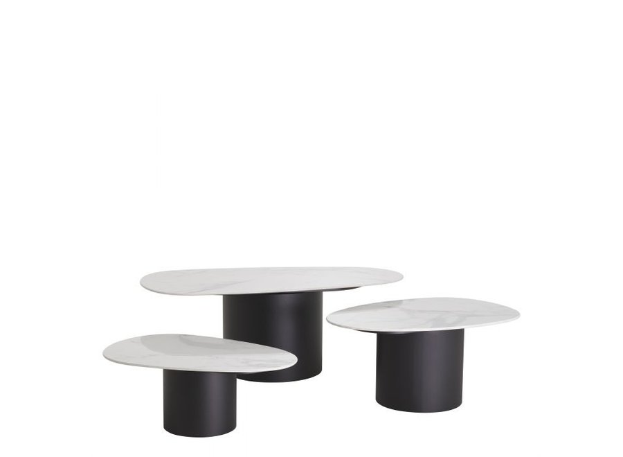 Coffee table 'Zane' Set of 3