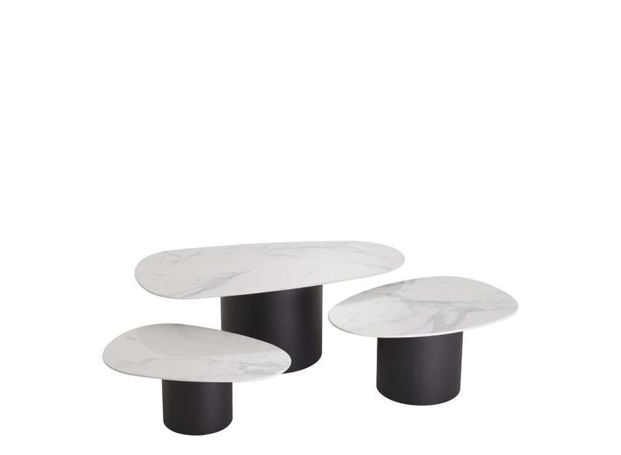 Coffee table 'Zane' Set of 3