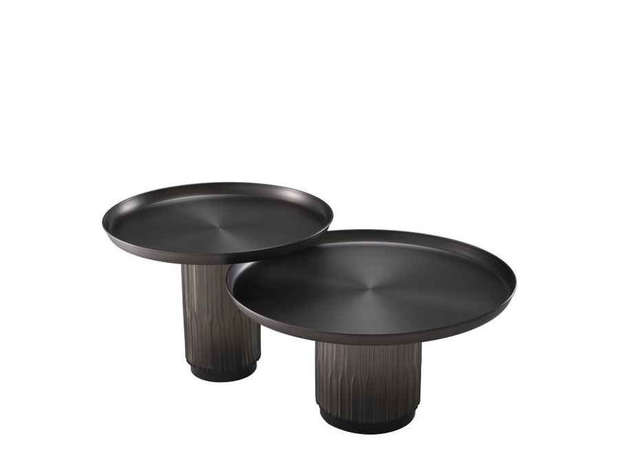 Couchtisch 'Zachary' - 2er Set