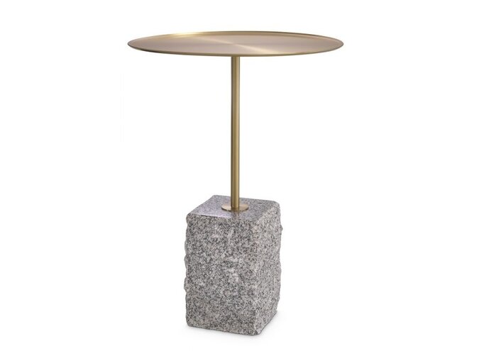 Table d'appoint Cole - Noir - Gris