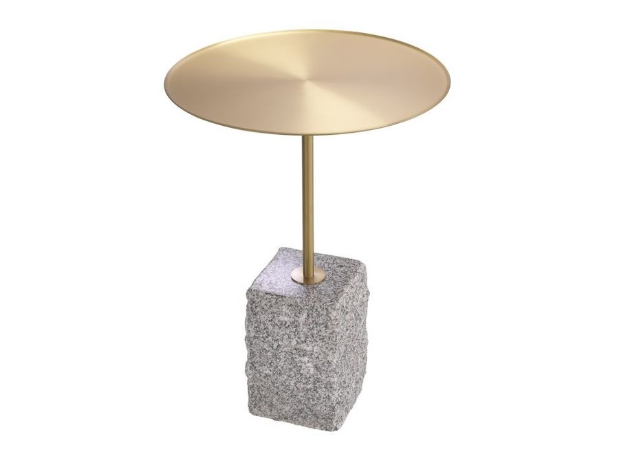 Table d'appoint 'Cole' - Gris