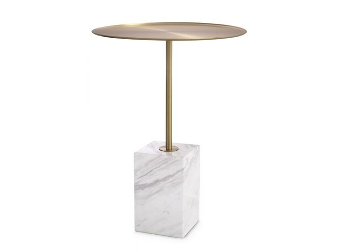 Table d'appoint Cole - Blanc