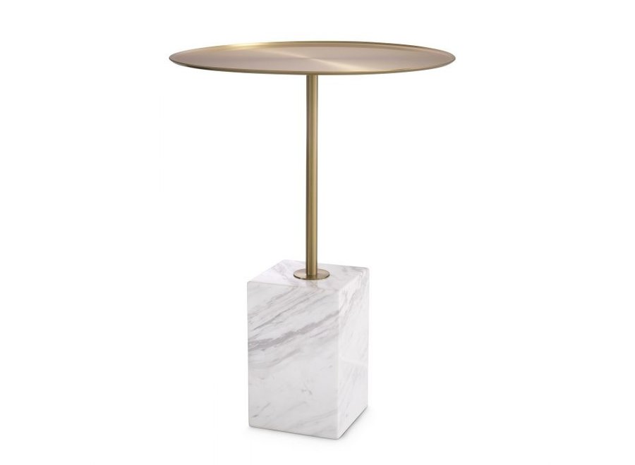 Side Table 'Cole' - White