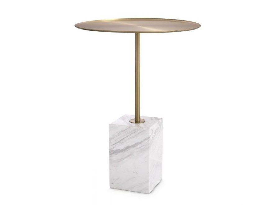 Table d'appoint 'Cole' - Blanc