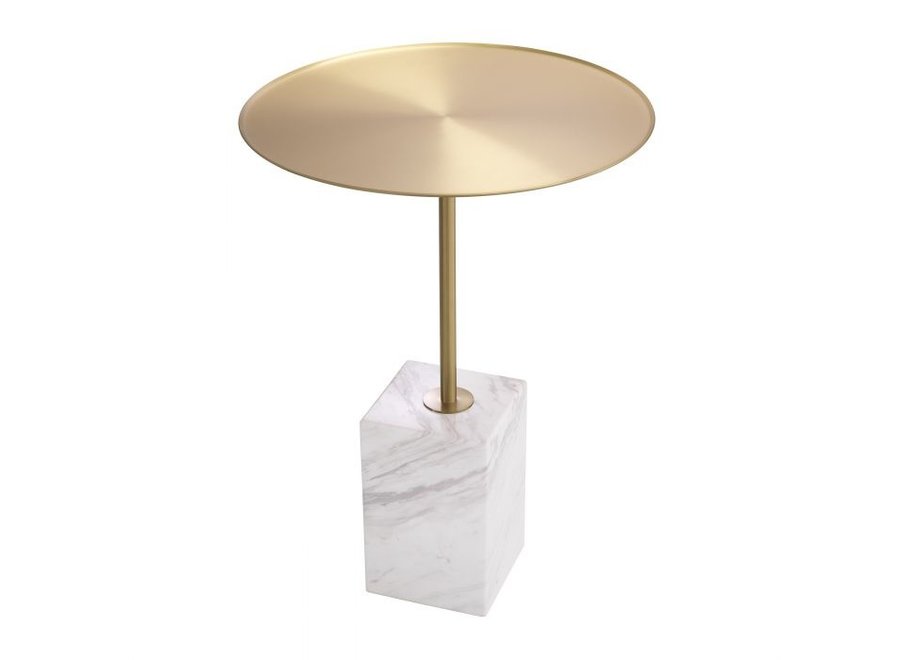 Side Table 'Cole' - White