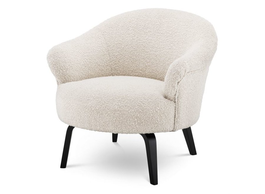 Chaise Moretti - Bouclé cream