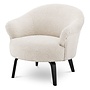 Chair 'Moretti' - Bouclé cream
