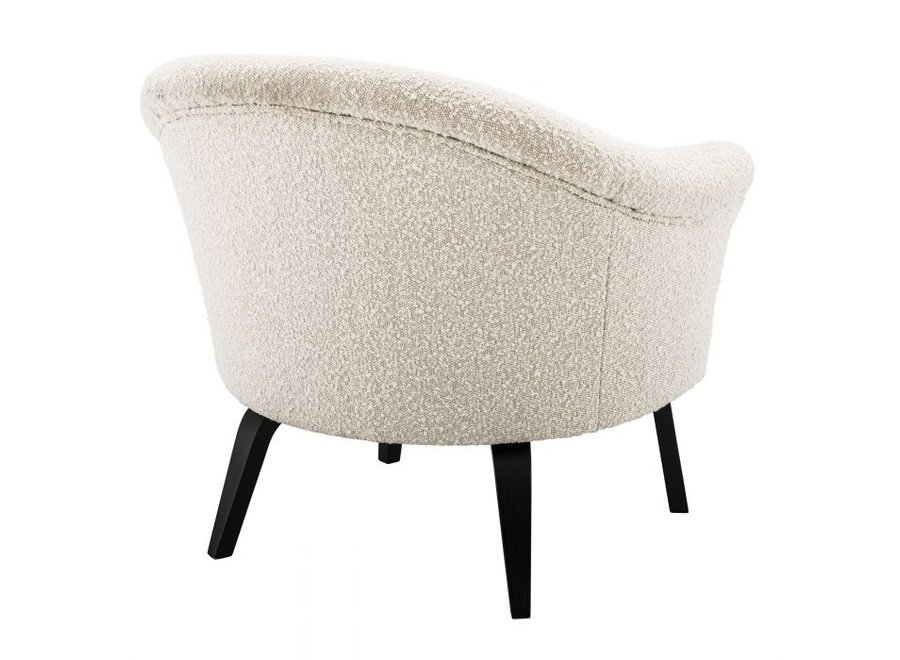 Chair 'Moretti' - Bouclé cream