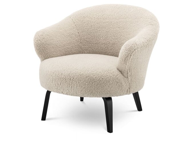 Fauteuil Moretti - Brisbane cream