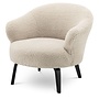 Armchair 'Moretti' - Brisbane cream