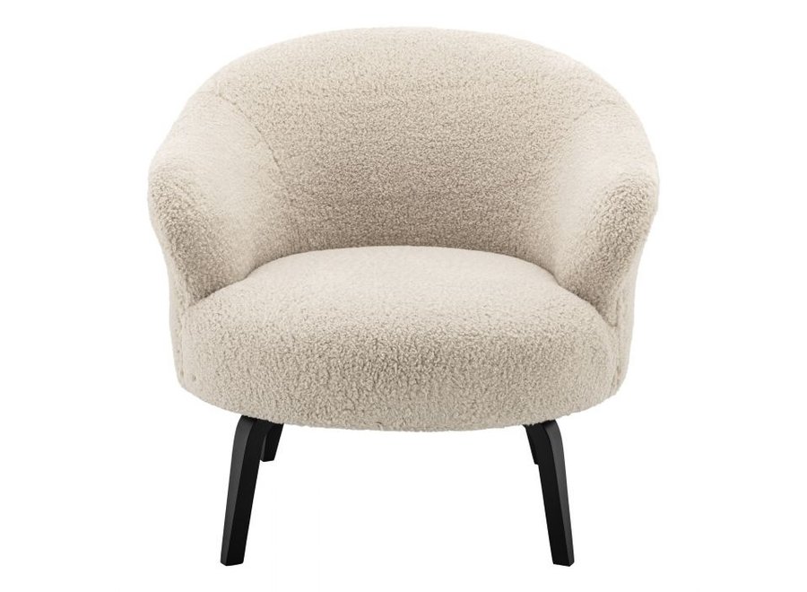 Armchair 'Moretti' - Brisbane cream