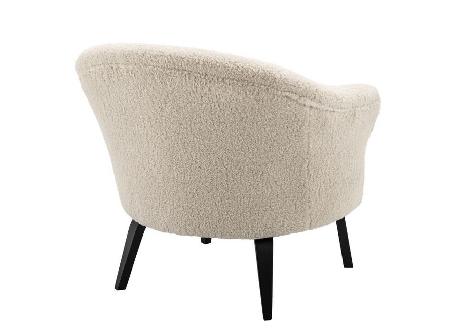 Armchair 'Moretti' - Brisbane cream