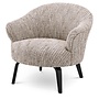 Fauteuil 'Moretti' - Mademoiselle beige