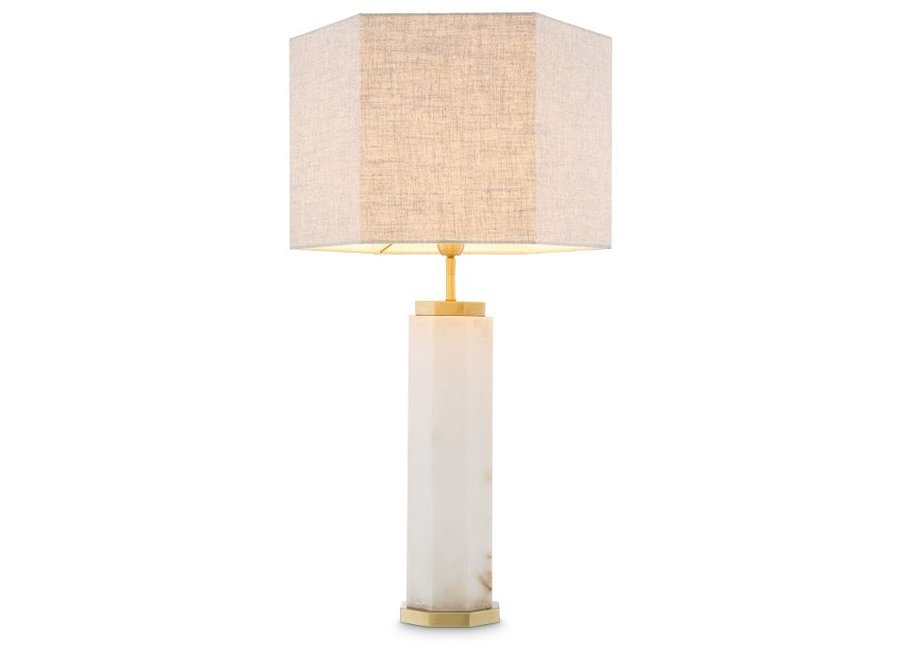 Table lamp 'Newman' - Brass