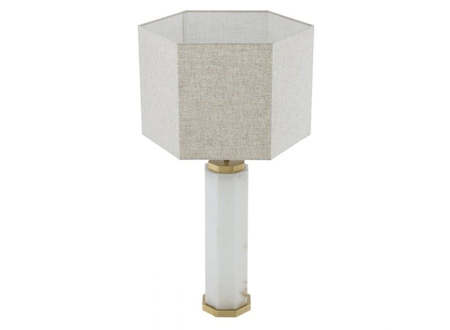 Lampe à poser 'Newman' - Brass