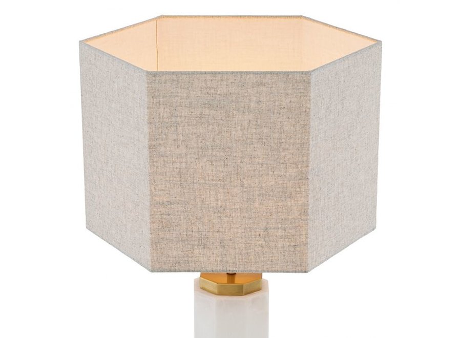 Table lamp 'Newman' - Brass