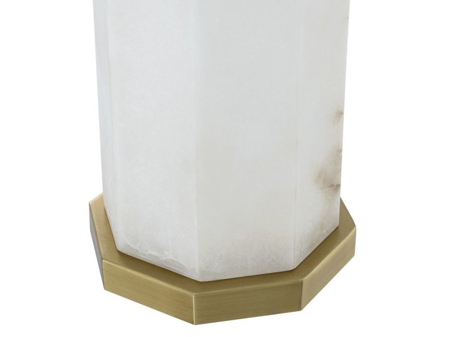 Table lamp 'Newman' - Brass