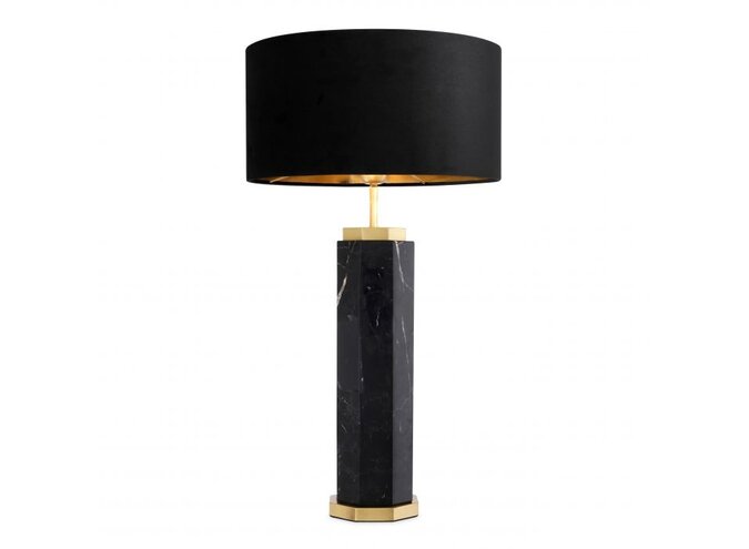 Tischlampe Newman - Black