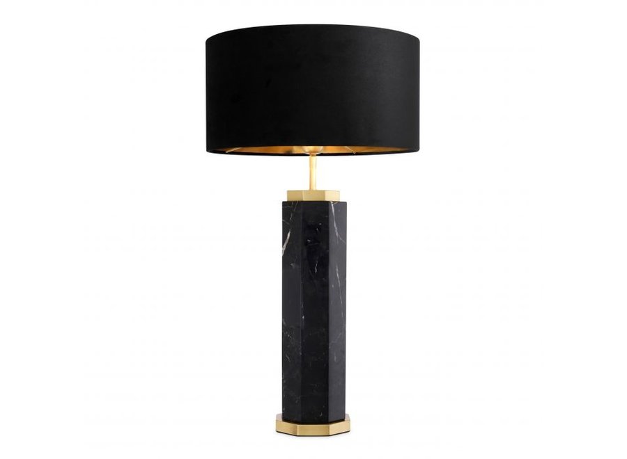 Table lamp 'Newman' - Black