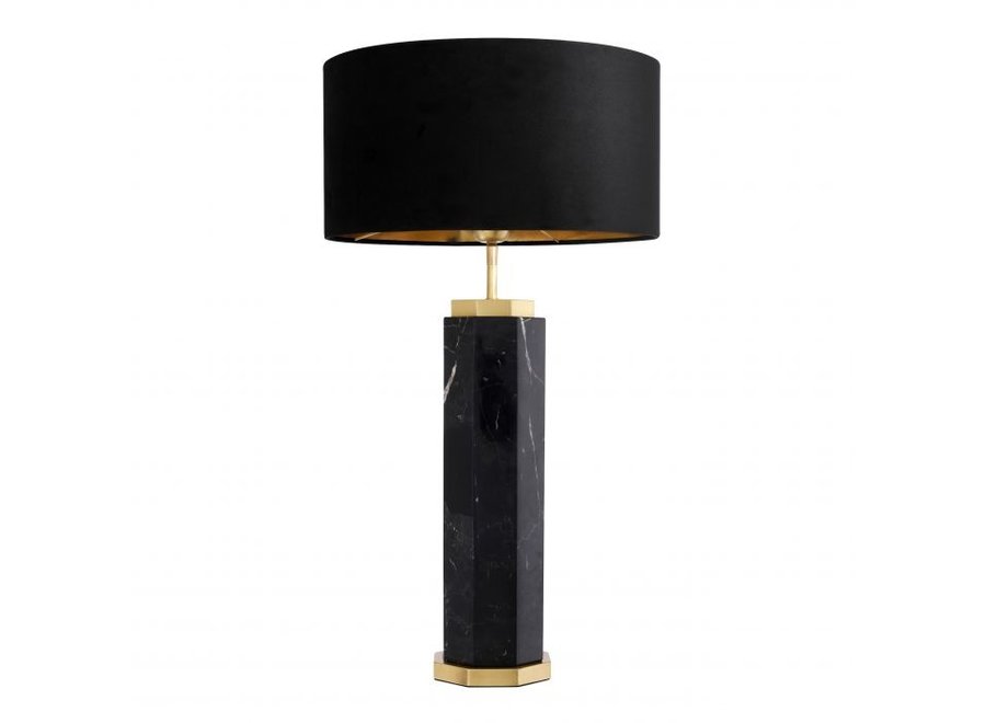 Tischlampe 'Newman' - Black