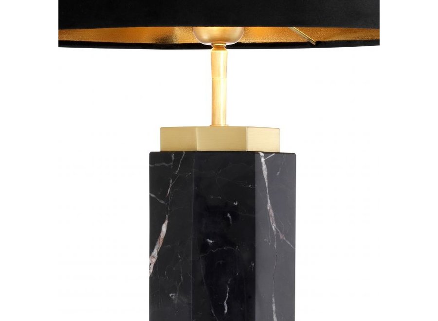 Table lamp 'Newman' - Black