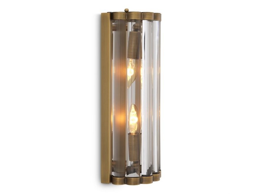 Lampe murale 'Amalfi' - S - Brass