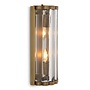 Wandlamp 'Amalfi' - S - Brass