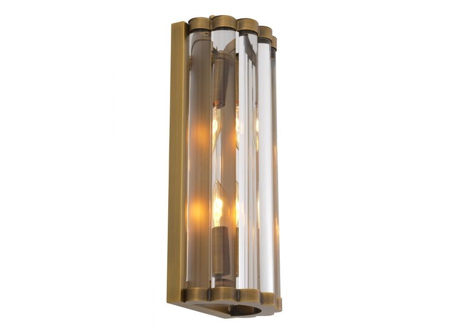 Wall lamp 'Amalfi' - S - Brass