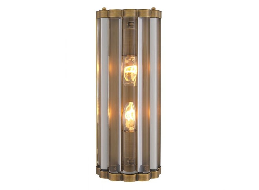 Wall lamp 'Amalfi' - S - Brass