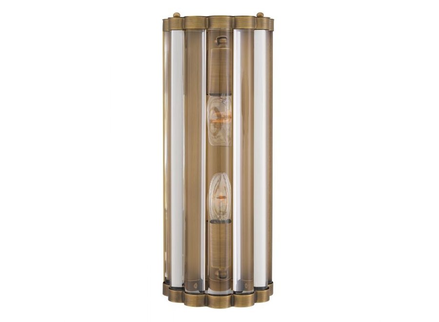 Lampe murale 'Amalfi' - S - Brass