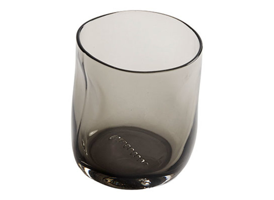 Glas 'Furo' S - set van 4 - Smoke