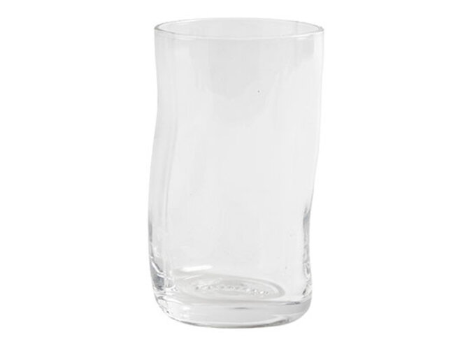 Glass 'Furo' L - set of 4 - Clear