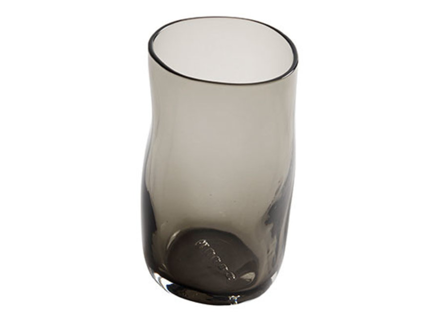 Glass 'Furo' L - set of 4 - Smoke