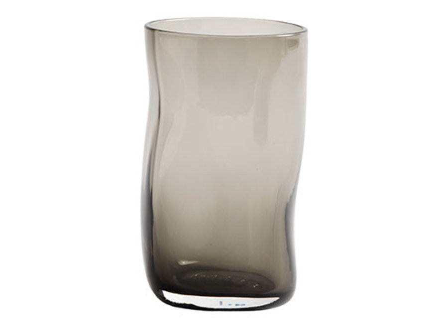 Glas 'Furo' L - set van 4 - Smoke