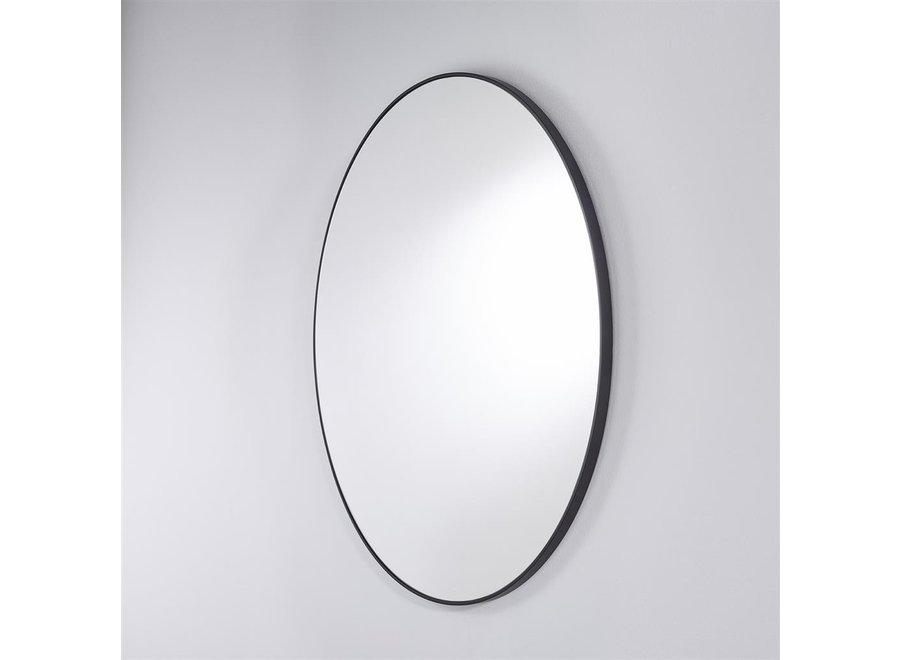 miroir rond 'Hoop' Black M