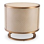 Side Table 'Napa Valley' -Brass