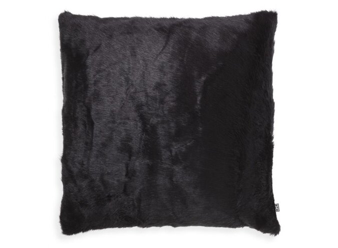 Scatter Coussin 'Alaska' - Noir