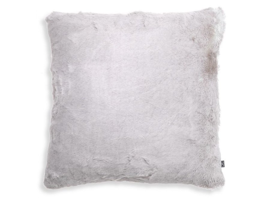 Scatter Cushion ‘Alaska' -Light  Grey