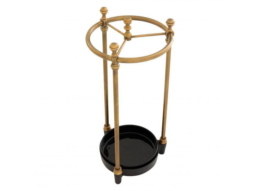 Umbrella stand 'Artman' - Brass