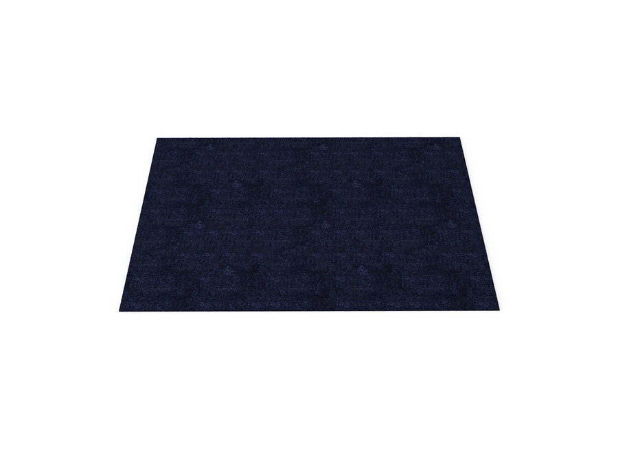 Vloerkleed 'Lake' Dark Blue