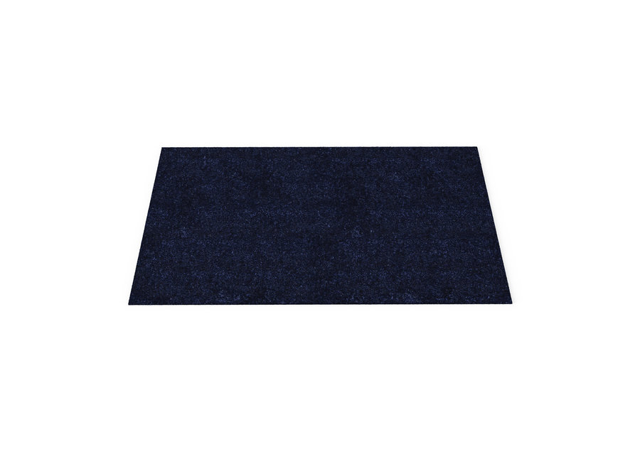 Vloerkleed 'Lake' Dark Blue