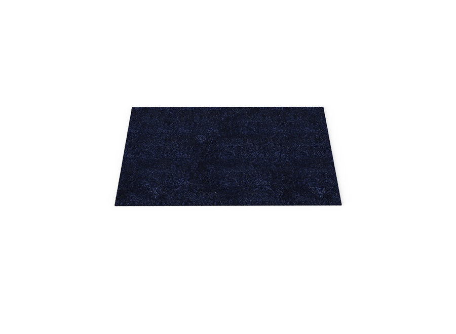 Carpet 'Lake' Dark Blue