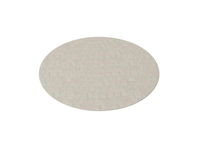 Vloerkleed 'Lake'  Beige - round