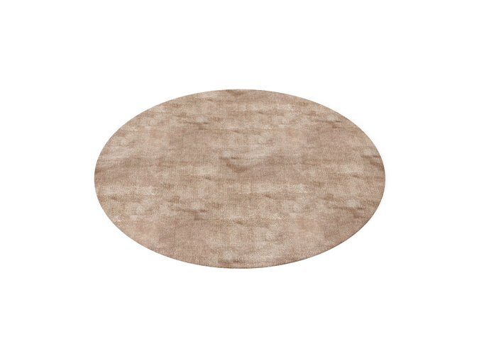 Carpet LakeTaupe - round